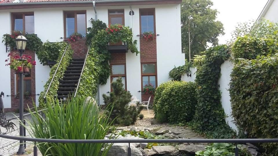 Pension Art Lázně Bohdaneč Exterior foto
